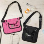 Empower Every Shift with a Personalized Nurse Fanny Pack – Custom Birth Flower Waist Organizer for Medical Tools & Supplies - Image 4