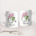 Start the Day with a Personalized Nurse Mug – Custom Birth Flower & Stethoscope Ceramic Cup for Everyday Inspiration - Image 4