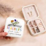 Nurture Their Legacy – Birth Flower Jewelry Box for Cherished Teachers – A Timeless Tribute on Teacher’s Day - Image 3