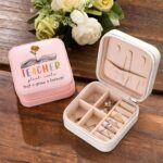 Nurture Their Legacy – Birth Flower Jewelry Box for Cherished Teachers – A Timeless Tribute on Teacher’s Day - Image 5