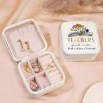 Nurture Their Legacy – Birth Flower Jewelry Box for Cherished Teachers – A Timeless Tribute on Teacher’s Day - Image 7