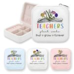 Nurture Their Legacy – Birth Flower Jewelry Box for Cherished Teachers – A Timeless Tribute on Teacher’s Day - Image 8
