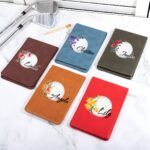 Carry Your Month's Bloom – Personalized Leather Golf Scorecard Holder – For Moms and Golf Lovers Who Treasure Every Swing - Image 4