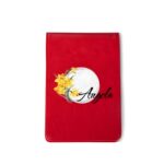 Personalized leather golf scorecard holder for golf lovers