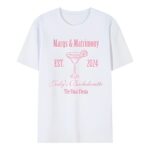 Custom bachelorette party tee for bridesmaids