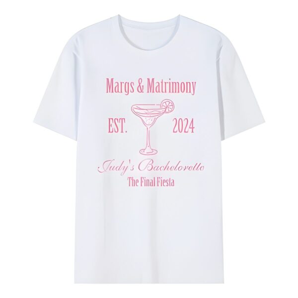 Custom bachelorette party tee for bridesmaids