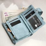 Carry Your Story – Custom Birthflower Nurse Wallet with Stethoscope – For Medical Graduates & Caregivers - Image 5