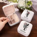 Celebrate Their Healing Journey – Personalized Stethoscope Jewelry Box – For Medical Graduates & Caregivers - Image 2