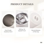 Personalized Birth Flower Stethoscope Tumbler – Stainless Steel Cup with Custom Name, Perfect Gift for Nurses and Doctors - Image 7