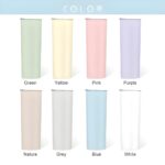 Personalized Birth Flower Stethoscope Tumbler – Stainless Steel Cup with Custom Name, Perfect Gift for Nurses and Doctors - Image 8