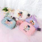 Custom name graduation waist belt bag for her journey