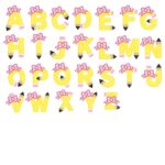 Celebrate New Beginnings – Custom Name & Initial Cotton Tee – For Kids' Special School Days - Image 8