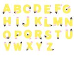 Celebrate New Beginnings – Custom Name & Initial Cotton Tee – For Kids' Special School Days - Image 9