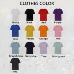 Celebrate New Beginnings – Custom Name & Initial Cotton Tee – For Kids' Special School Days - Image 10