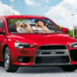 Celebrate Your Unbreakable Bond – Custom Pet & Owner Car Sunshade – For Every Road Trip with Your Furry Friend - Image 4