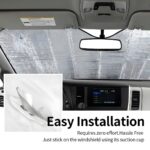 Celebrate Your Unbreakable Bond – Custom Pet & Owner Car Sunshade – For Every Road Trip with Your Furry Friend - Image 9