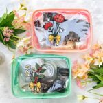 Personalized Birth Flower Clear Makeup Bag – PVC Travel Cosmetic Pouch with Zipper for Teachers and Everyday Use - Image 5