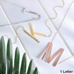 Embrace Your Story – Sideways Initial Necklace – A Timeless Treasure for You or a Loved One - Image 5