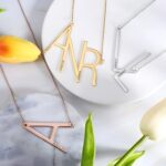 Embrace Your Story – Sideways Initial Necklace – A Timeless Treasure for You or a Loved One - Image 8