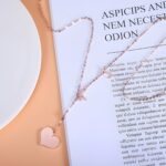 Embrace Your Story – Sideways Initial Necklace in Rose Gold – A Cherished Keepsake for Every Day - Image 3