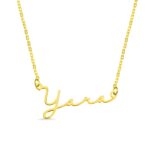 Embrace Your Story – Delicate Name Necklace – A Cherished Keepsake for Loved Ones - Image 2