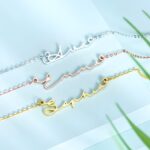 Embrace Your Story – Delicate Name Necklace – A Cherished Keepsake for Loved Ones - Image 5