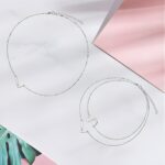 Embrace Your Story – Sideways Initial Name Necklace – A Timeless Treasure for Her - Image 5