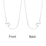 Embrace Your Story – Sideways Initial Name Necklace – A Timeless Treasure for Her - Image 6