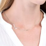 Embrace Your Story – Sideways Initial Name Necklace – A Timeless Treasure for Her - Image 7