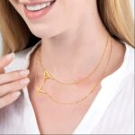 Embrace Your Story – Sideways Initial Name Necklace – A Timeless Treasure for Her - Image 8