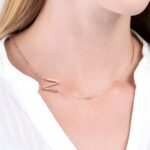 Embrace Your Story – Sideways Initial Name Necklace – A Timeless Treasure for Her - Image 9