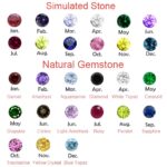 Embrace Eternal Devotion – Heart Gemstone Promise Ring – A Symbol for Your Forever - Image 5