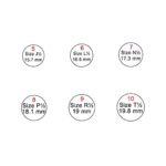 Embrace Your Love Story – Twisted Heart Birthstone Promise Ring – For Couples United by Heartfelt Vows - Image 6