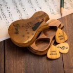 Strum Your Story – Custom Wooden Guitar Picks with Keepsake Box – For the Music Lover in Your Life - Image 4