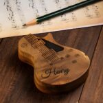 Strum Your Story – Custom Wooden Guitar Picks with Keepsake Box – For the Music Lover in Your Life - Image 5