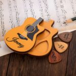 Strum Your Story – Engraved Wooden Guitar Picks Set with Nature-Inspired Case – For the Soulful Musician - Image 4