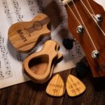 Strum Your Story – Custom Photo Engraved Wooden Guitar Picks with Elegant Case – For Music Lovers and Meaningful Moments - Image 7