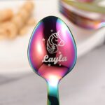 Whimsical Mealtime Magic – Custom Unicorn Cutlery Set – For Little Ones’ Joyful Dining - Image 4