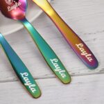Whimsical Mealtime Magic – Custom Unicorn Cutlery Set – For Little Ones’ Joyful Dining - Image 5