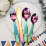 Whimsical Mealtime Magic – Custom Unicorn Cutlery Set – For Little Ones’ Joyful Dining - Image 6