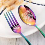 Embrace Her Strength – Custom Mama Bear Cutlery Set – A Loving Tribute for Mom - Image 3