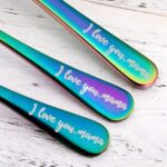 Embrace Her Strength – Custom Mama Bear Cutlery Set – A Loving Tribute for Mom - Image 6