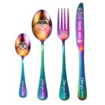 Custom mama bear cutlery set for heartfelt gifting