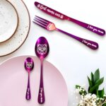 Embrace Mom’s Love – Heartfelt Mama Bear Cutlery Set – A Cherished Mother’s Day Treasure - Image 6