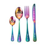Personalized mama bear cutlery set for Mother's Day