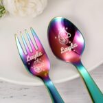 Delight in Every Bite – Custom Kids' Cutlery Set – For Magical Mealtimes and Little Explorers - Image 5