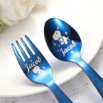 Delight in Every Bite – Custom Kids' Cutlery Set – For Magical Mealtimes and Little Explorers - Image 6