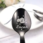 Whimsical Mealtime Magic – Custom Children's Dinosaur & Unicorn Cutlery Set – For Joyful Little Eaters - Image 4