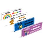 Connect and Inspire – Custom Name Badge with Heartfelt Symbols – For Meaningful Workplace Moments - Image 2