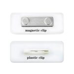 Connect and Inspire – Custom Name Badge with Heartfelt Symbols – For Meaningful Workplace Moments - Image 11